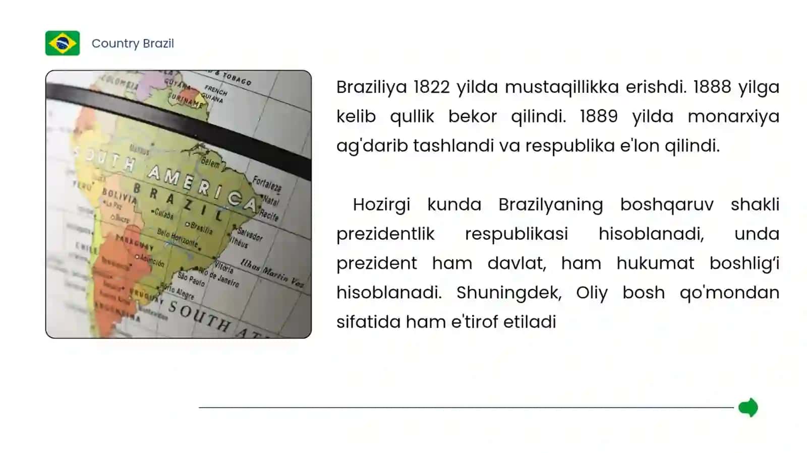 Braziliya haqida 4