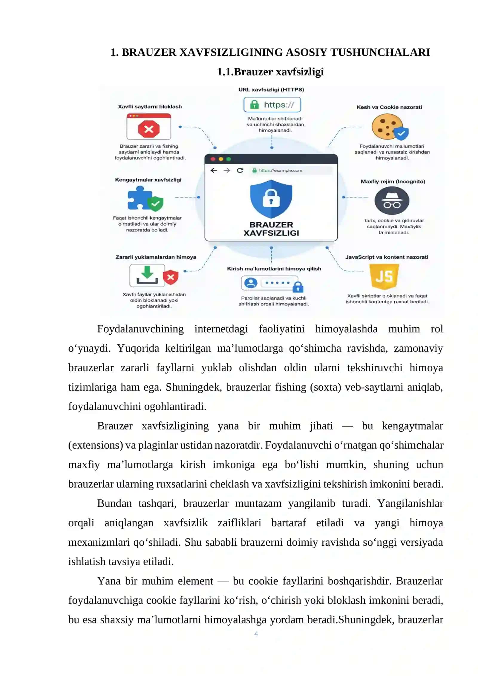 Browser xavfsizlik mexanizmlari 4