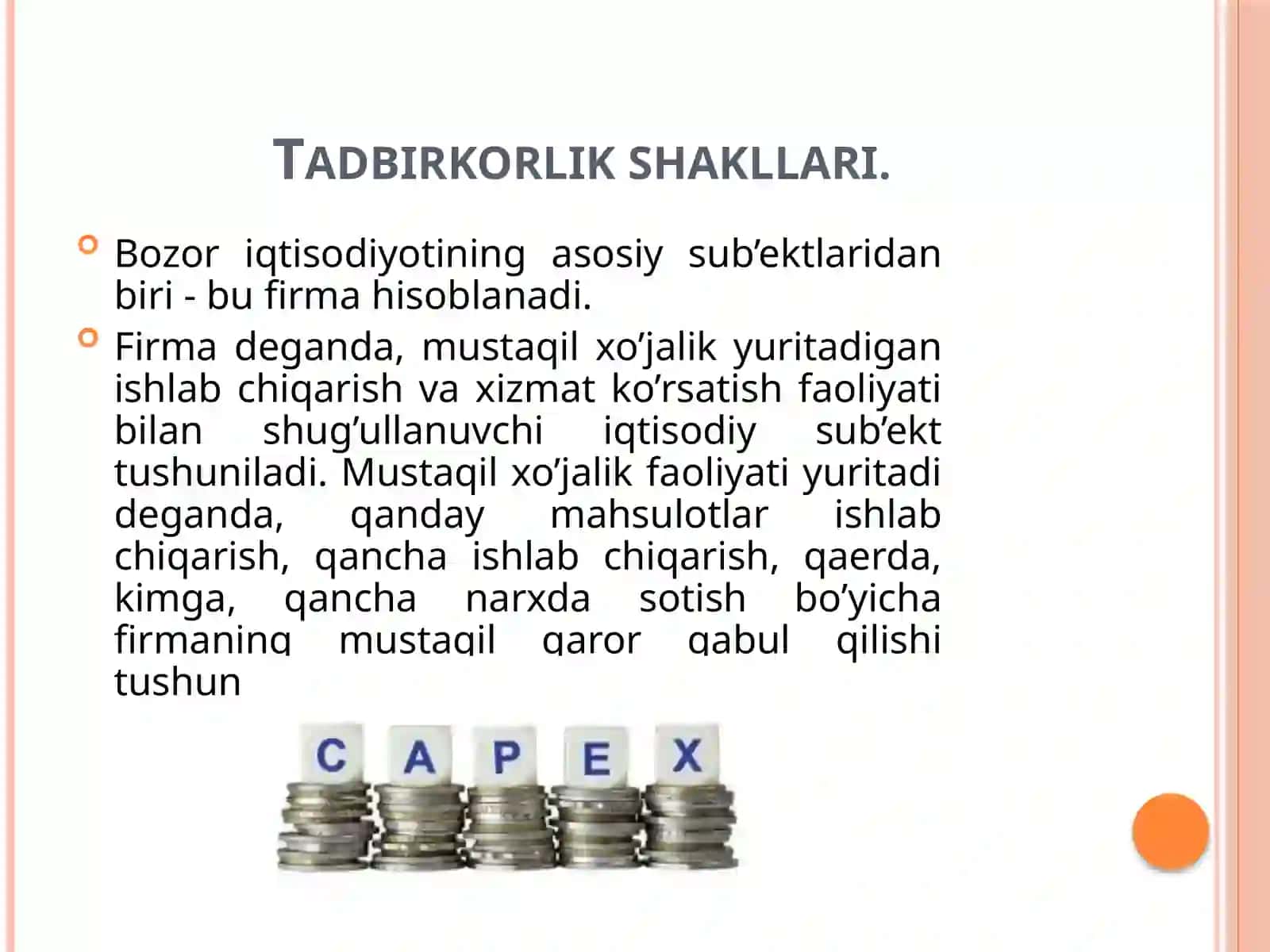 Ishlab chiqarish xarajatlari 4