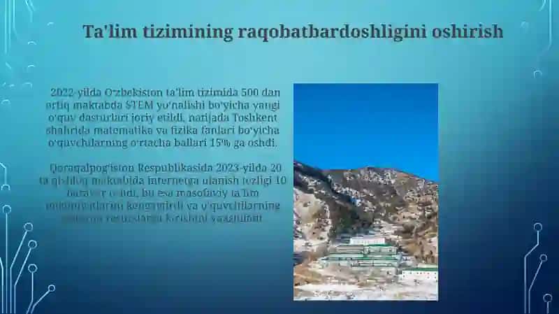 Taʼlim sifatini yaxshilashga qaratilgan islohotlar 4