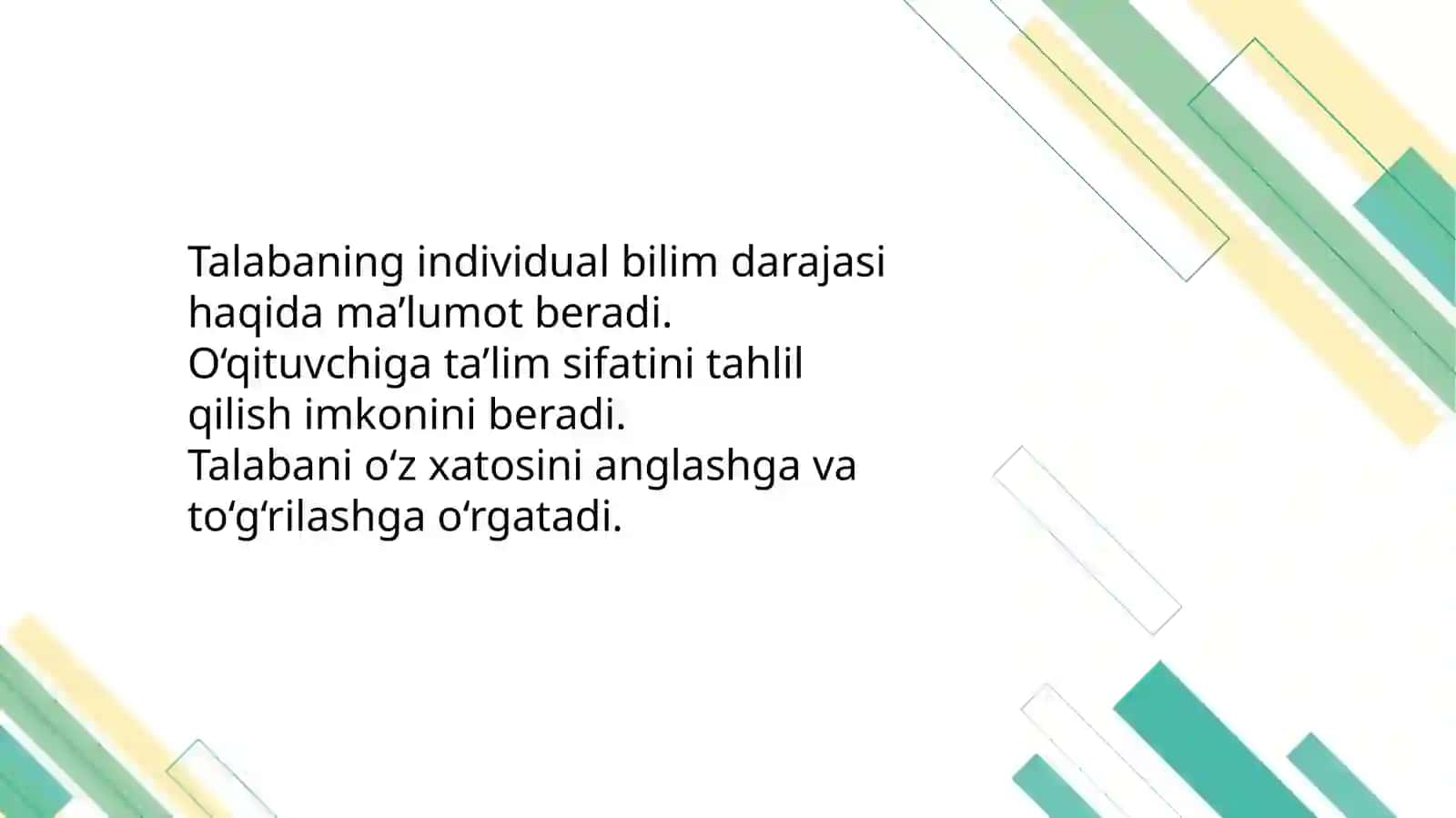 Xatolar ustida ishlashda innovatsion texnologiyalardan foydalanish 4