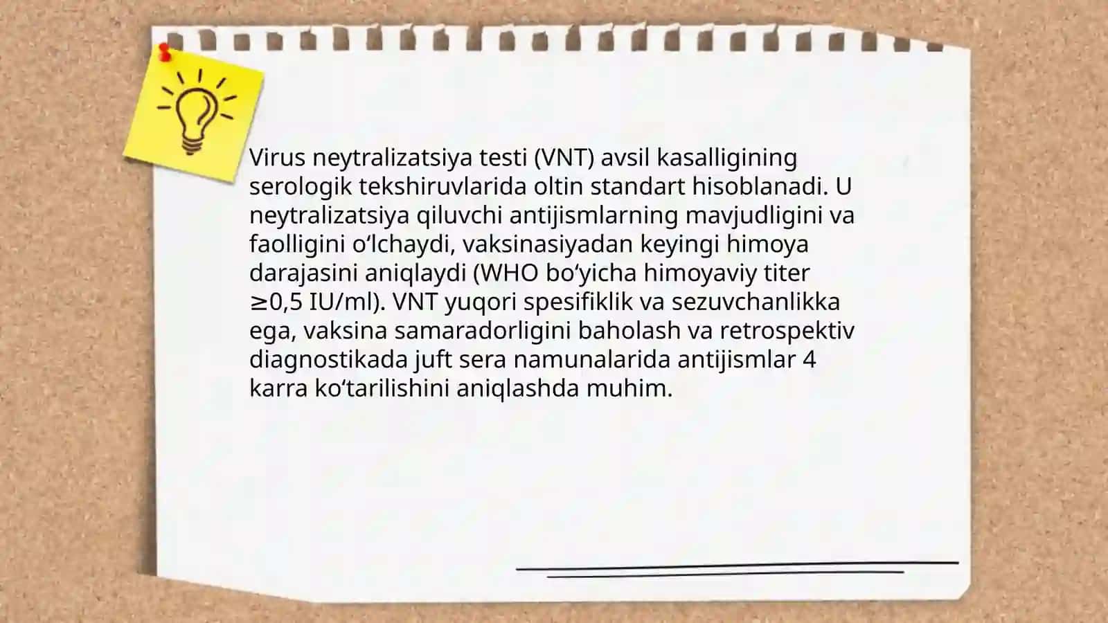 Avsil kasalligining serologik diagnostikasi 4