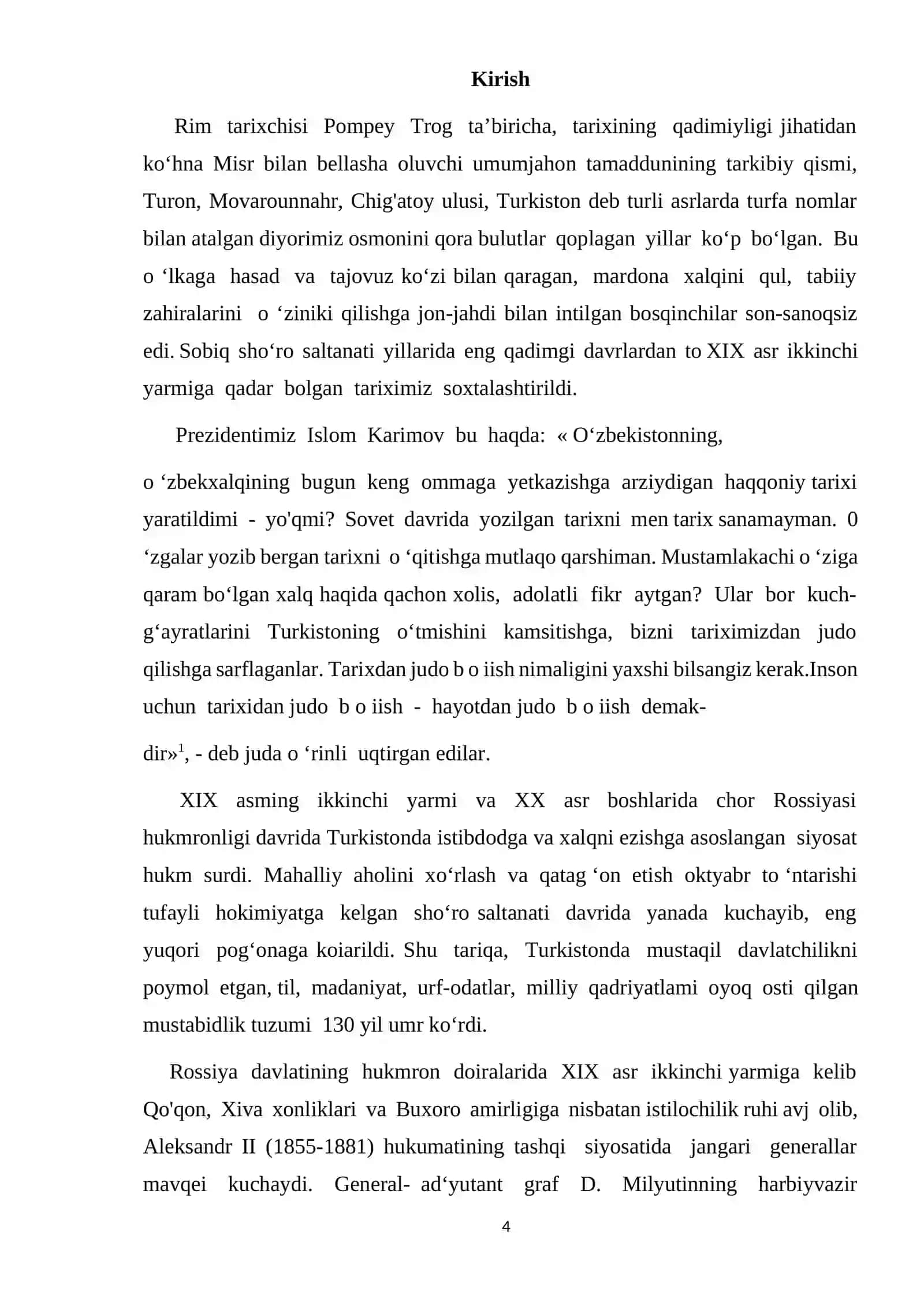 Turkiston o’lkasida harbiy-ma’muriy hokimiyat tizimining yuzaga kelishi 4