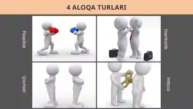 Professionalmuloqotda muvaffaqiyatli bo'lish 4