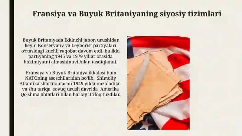 Sovuq urush davrida Fransiya va Buyuk Britaniyaning roli 4