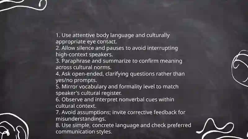 Reducing intercultural communication barriers 4