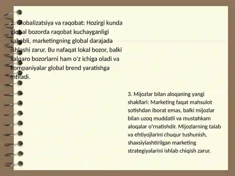 Iqtisodiyotni modernizatsiyalashda marketing rivojlanishining o'ziga xos xususiyatlari 4