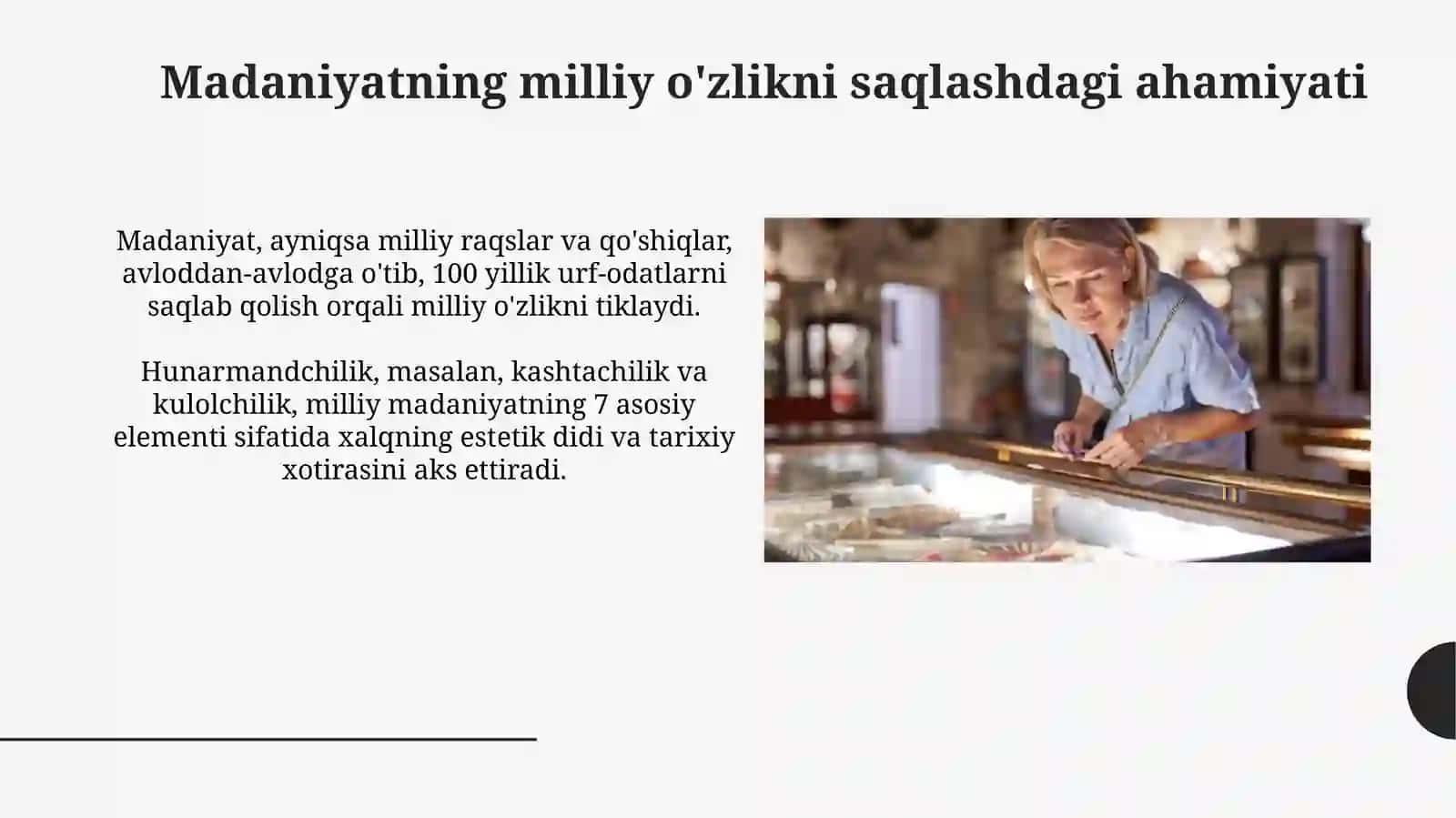 Madaniyat, adabiyot va san’at sohalari mamlakat ijtimoiy taraqqiyotining muhim bo‘g‘ini 4