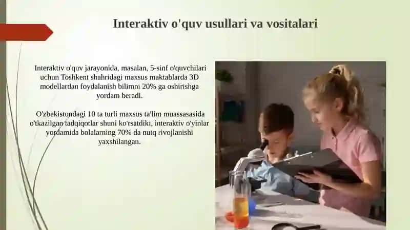 Ilmiy va metodik qo'llanmalarni yaratish 4