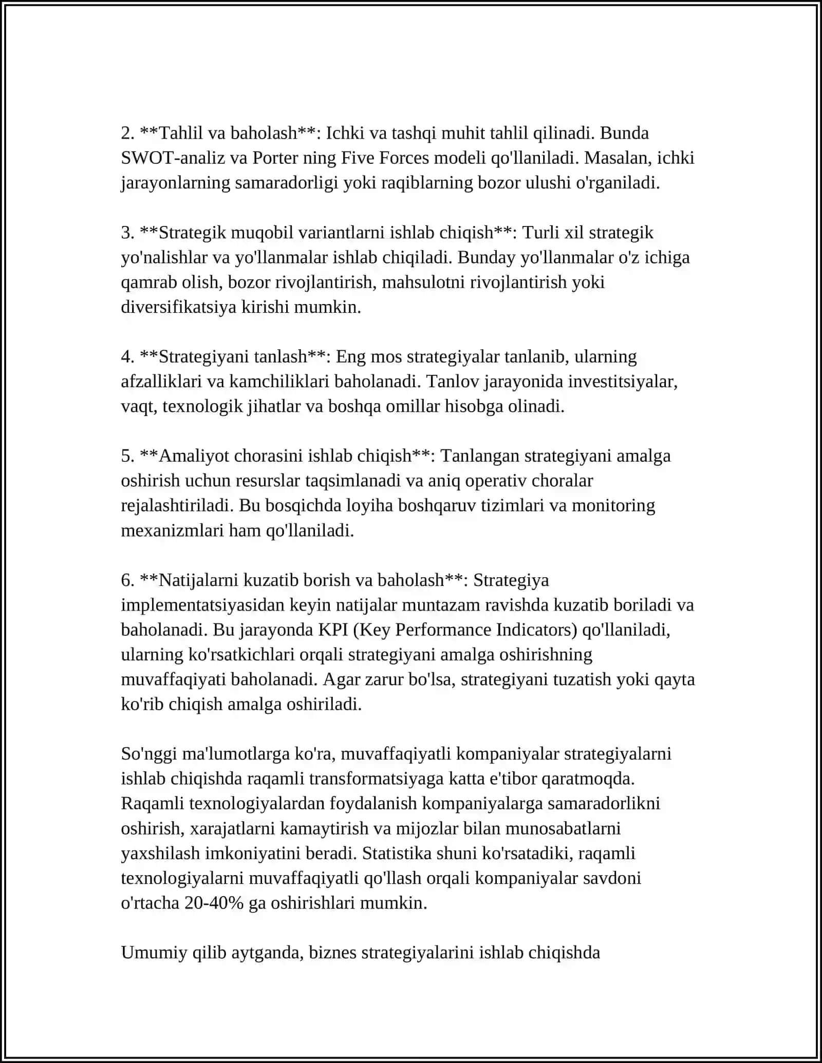 BIZNESNI BOSHQARISH TAMOILLARI 4