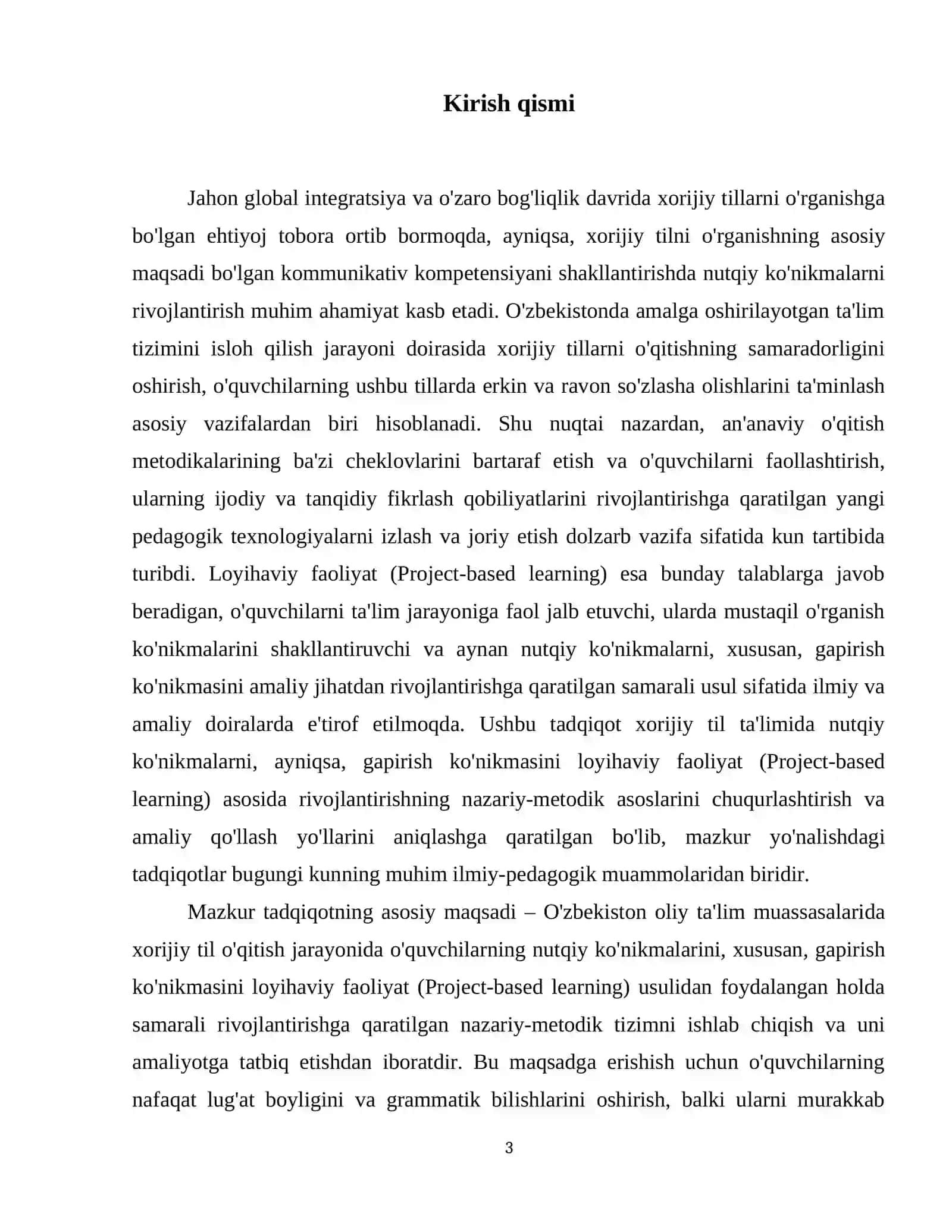 XORIJIY TIL TA'LIMIDA NUTQIY KO'NIKMALARNI RIVOJLANTIRISHNING NAZARIY ASOSLARI 4