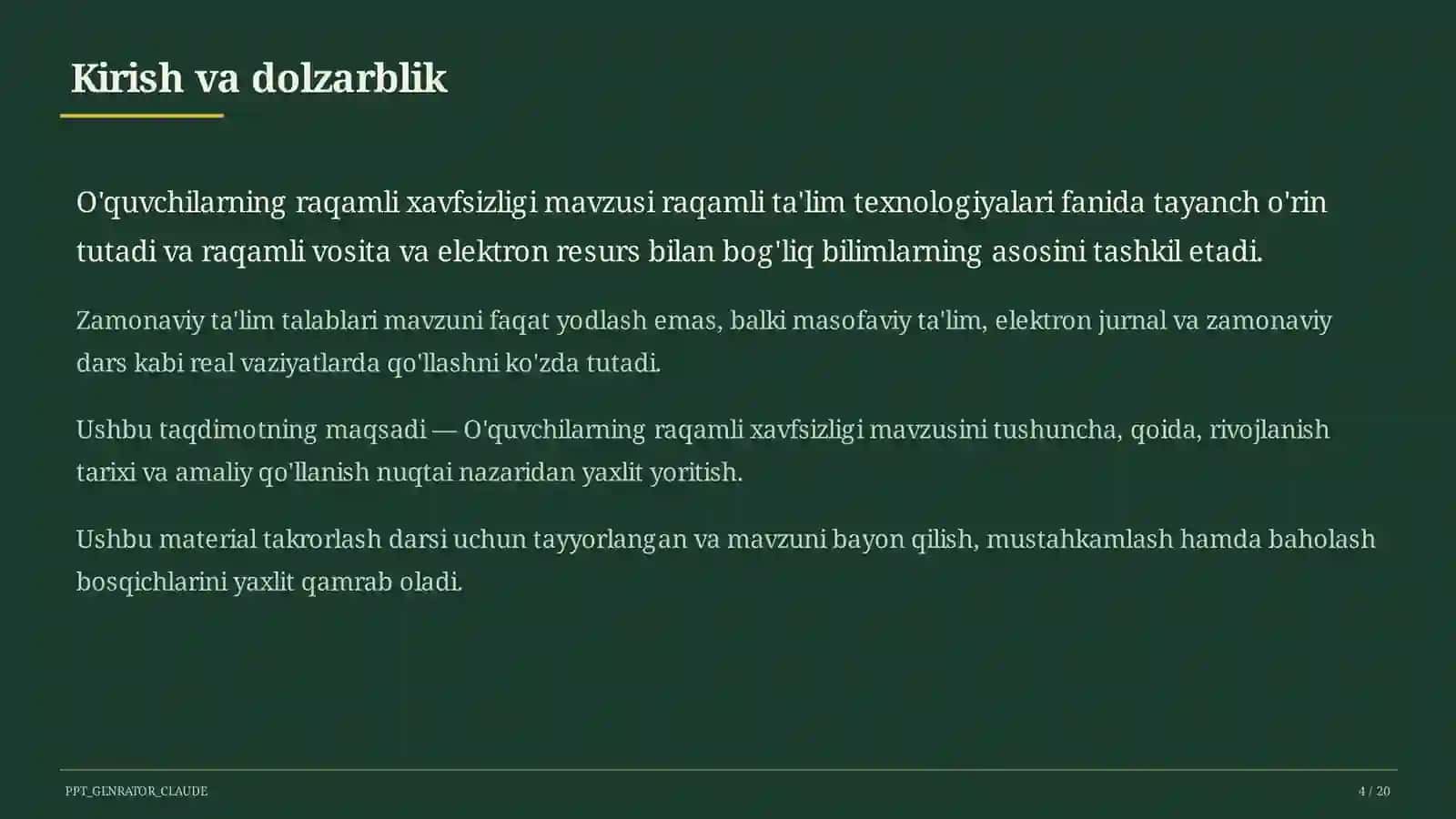 O'quvchilarning raqamli xavfsizligi 4