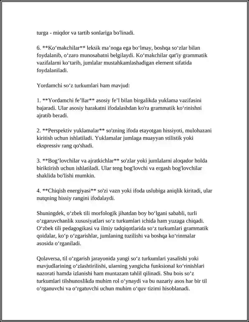 So'z TurkuMLari 4