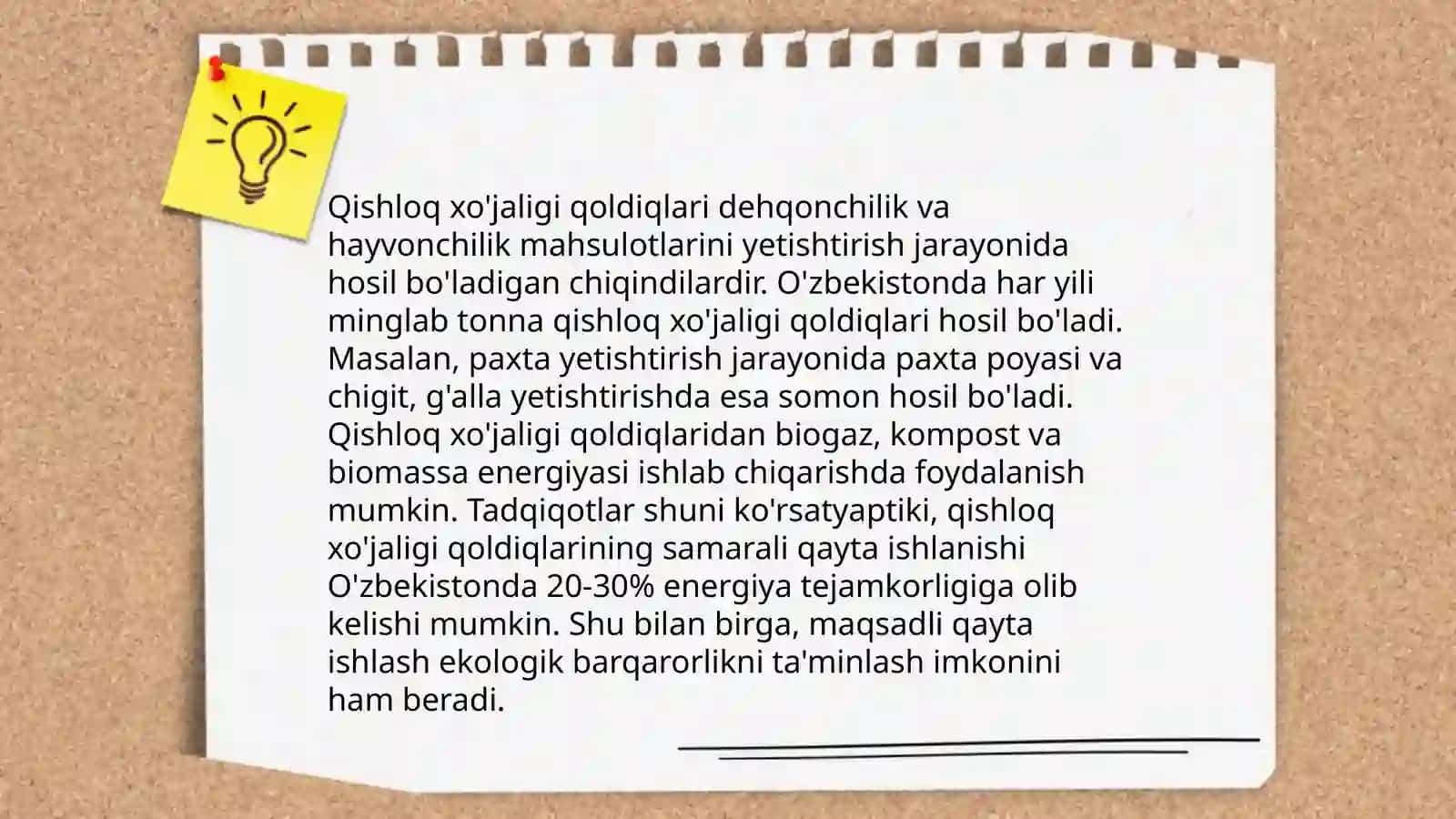 Hayvon chiqindilari qishloq xo'jaligida 4
