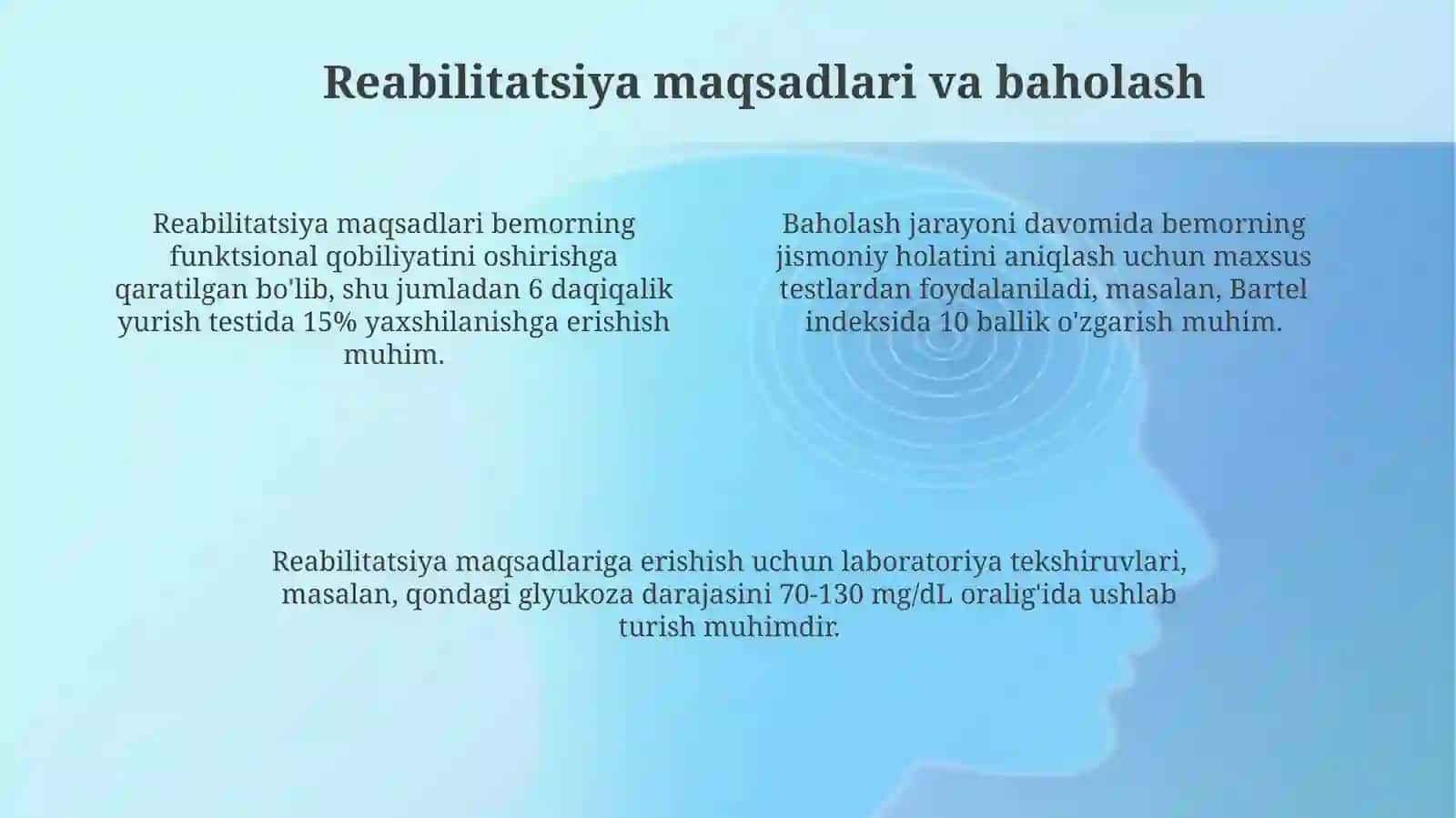 Moddalar almashinuvi bilan ogʻrigan bemorarning reabilitatsiyasi 4