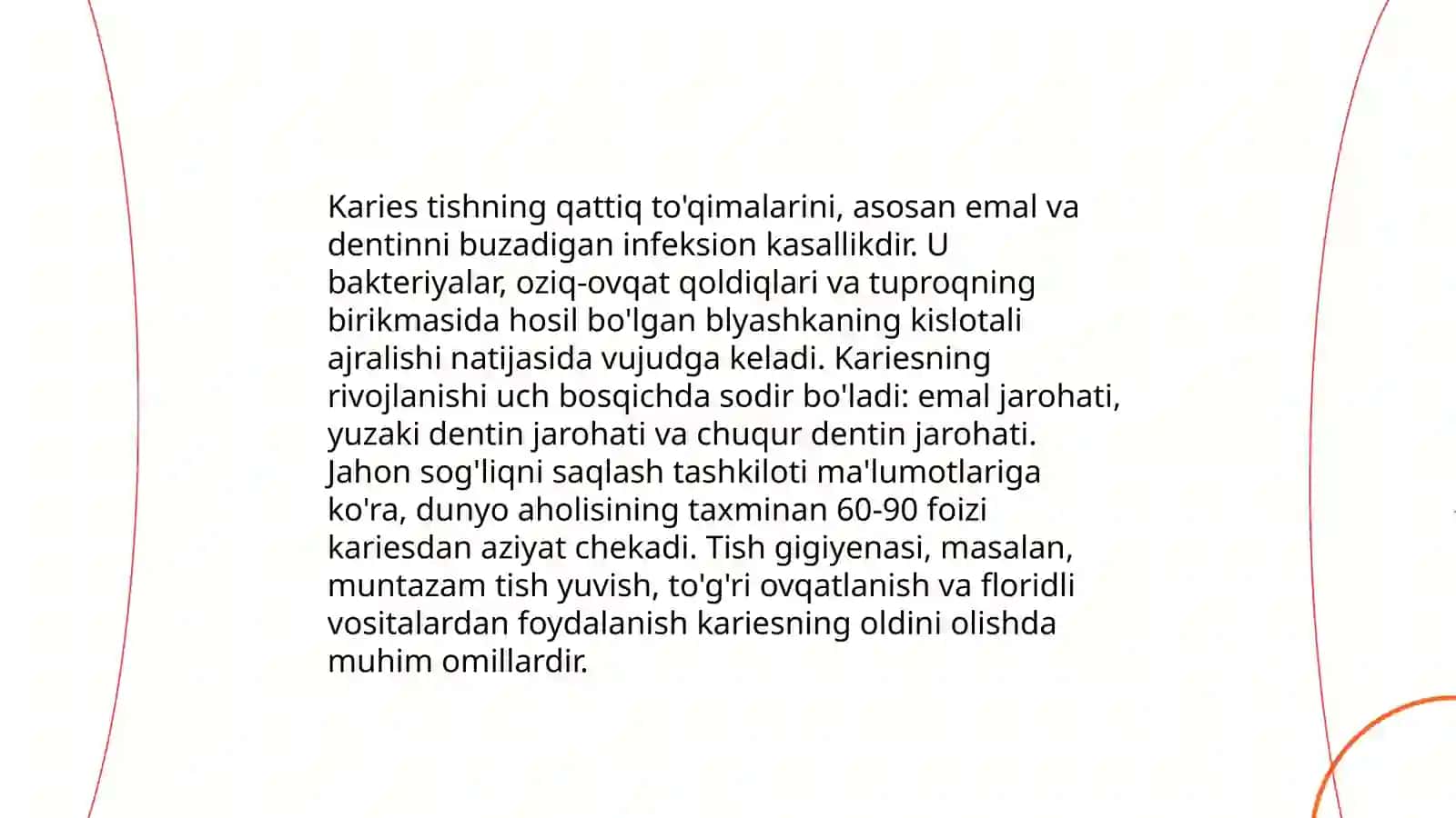 Karies 4