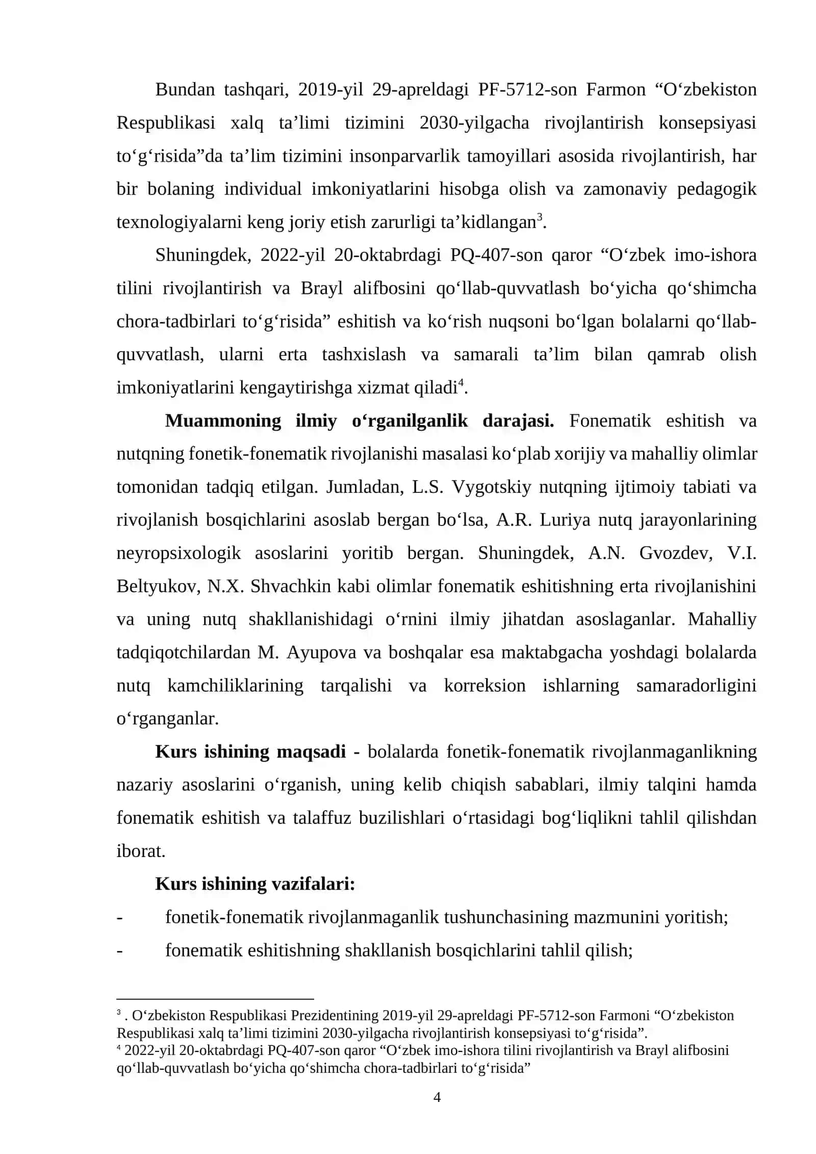 FONETIK-FONEMATIK RIVOJLANMAGANLIKNING NAZARIY ASOSLARI 4