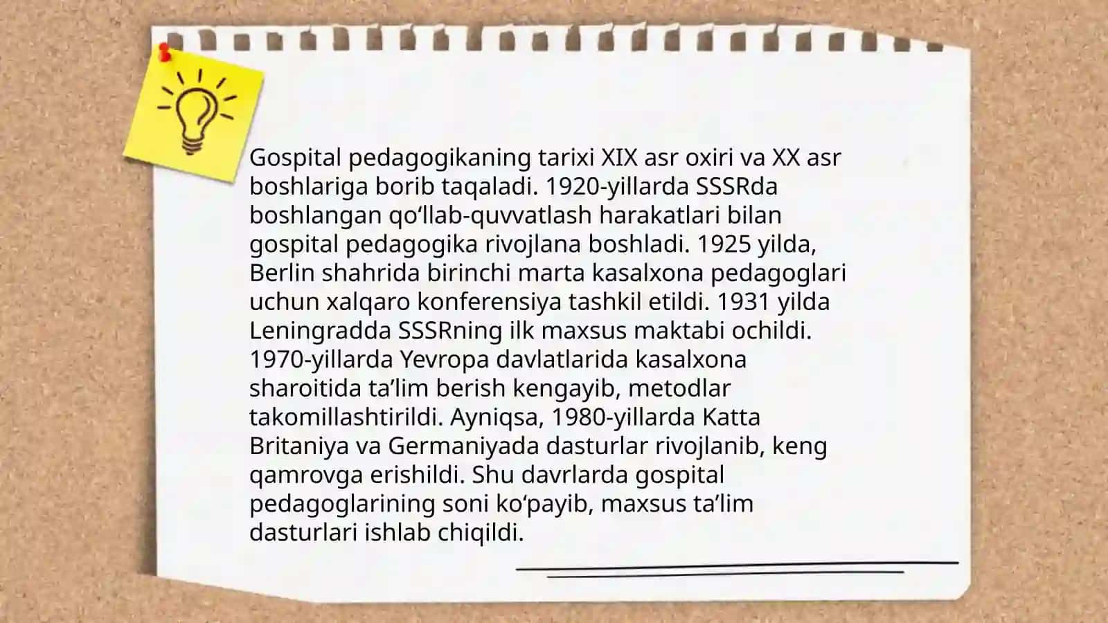 Gospital pedagogikasi uslubiy asoslari 4