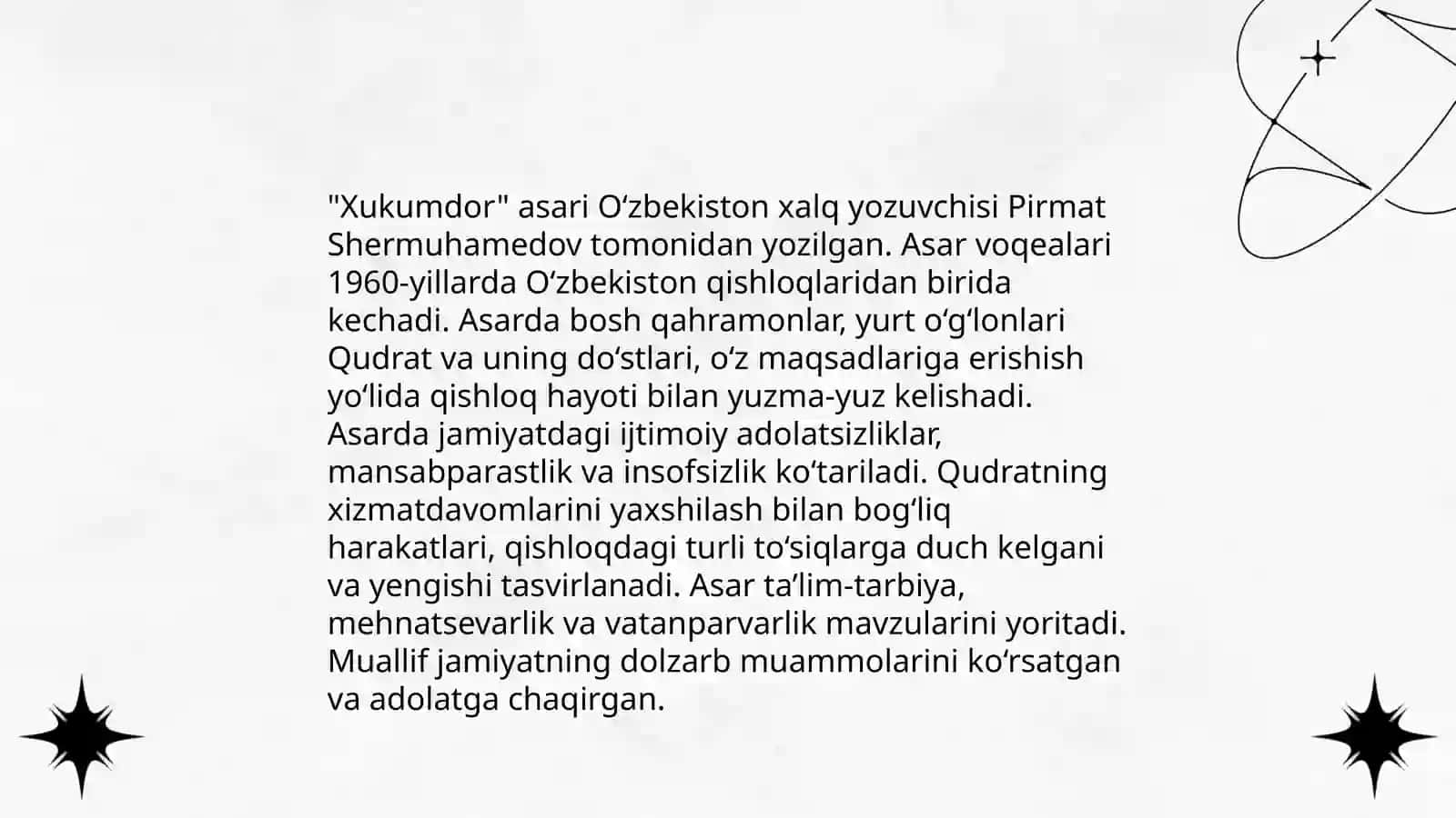 Makiavellining "xukumdor" asari boʻyicha taqdimot tayorlash 4