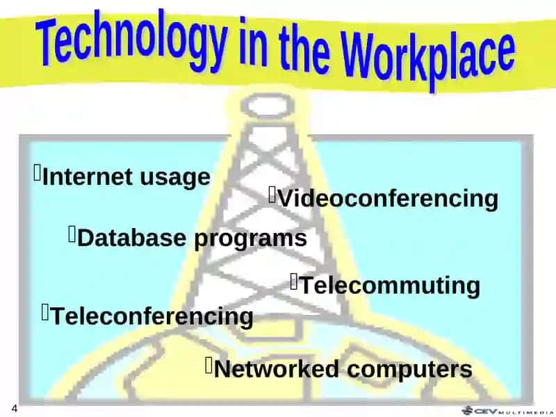 Technology in the Workplace 4