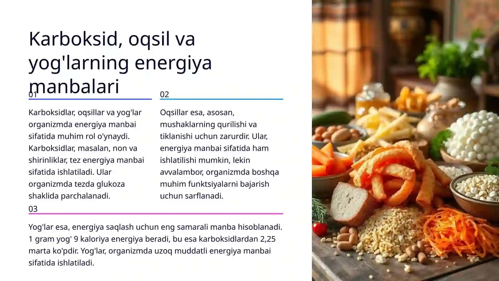 Organizmda energiya hosil bolishi va sarfi 4