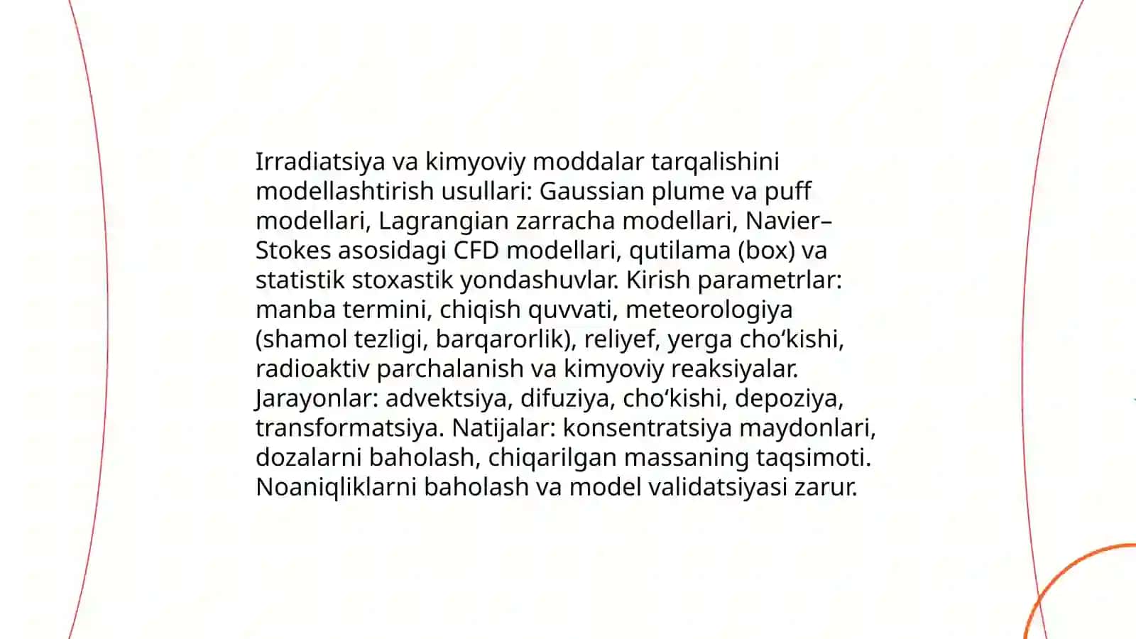 Favqulotda vaziyatlarda radiatsion kimyoviy vaziyatlardi baxolash Najmiddinov Mirsaid 4