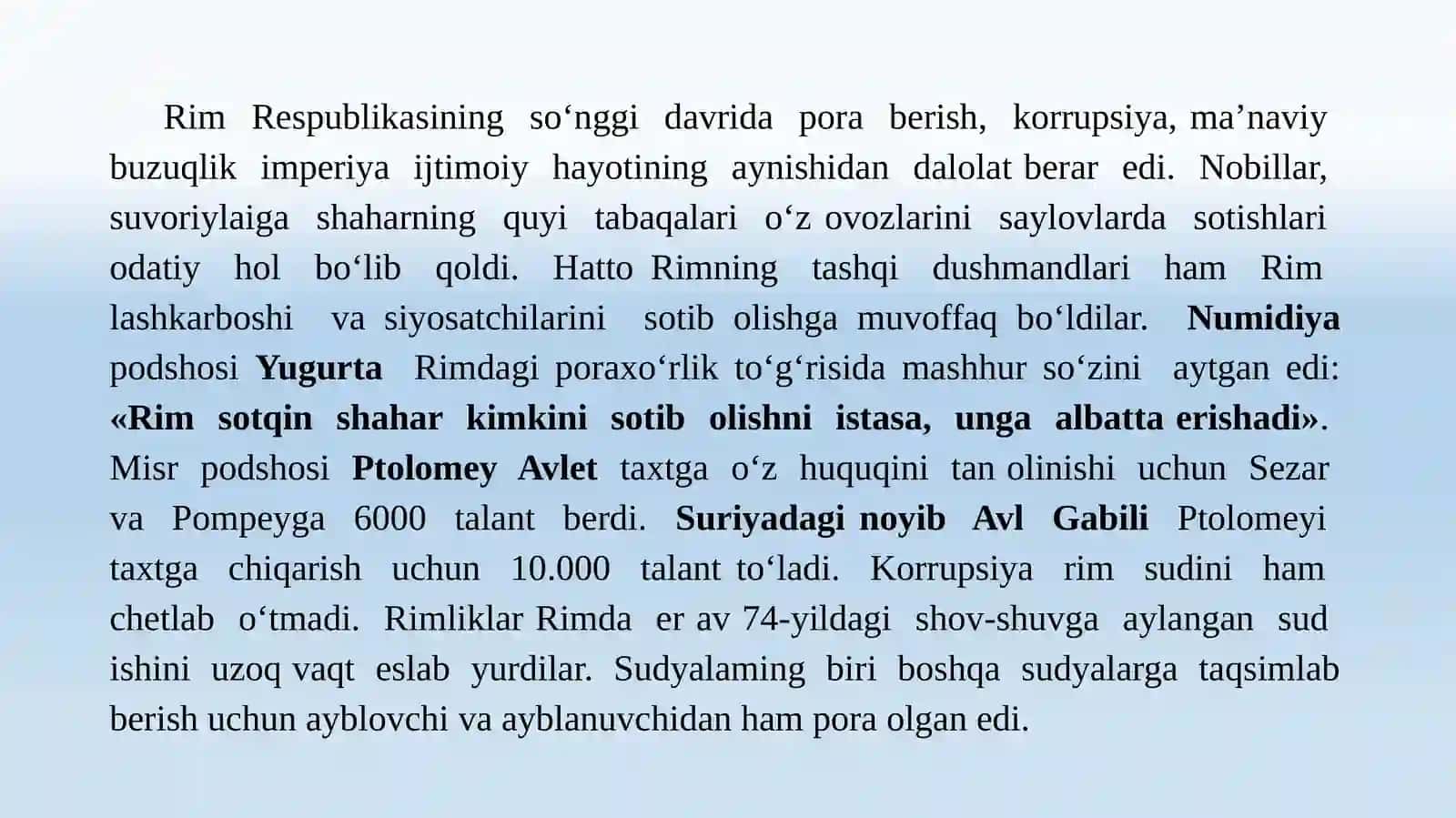Rim Respublikasi inqirozi 4