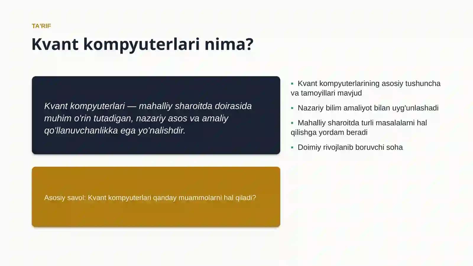 Kvant kompyuterlari 4