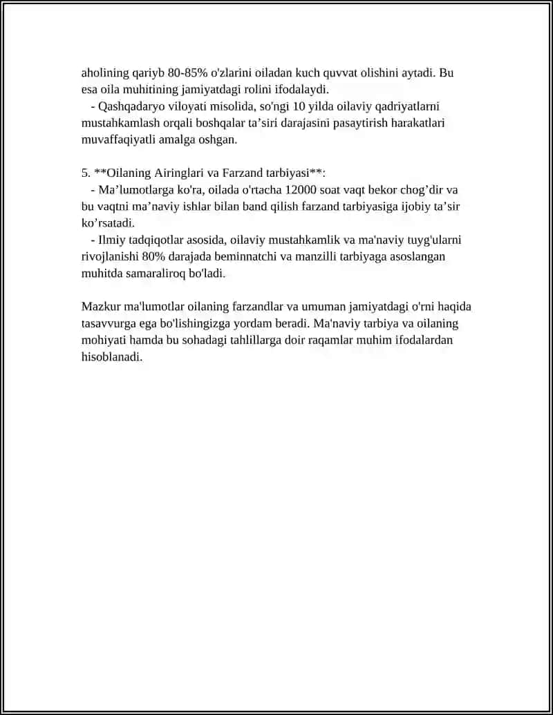 OILANING IJTIMOIY VAZIFALARI 4