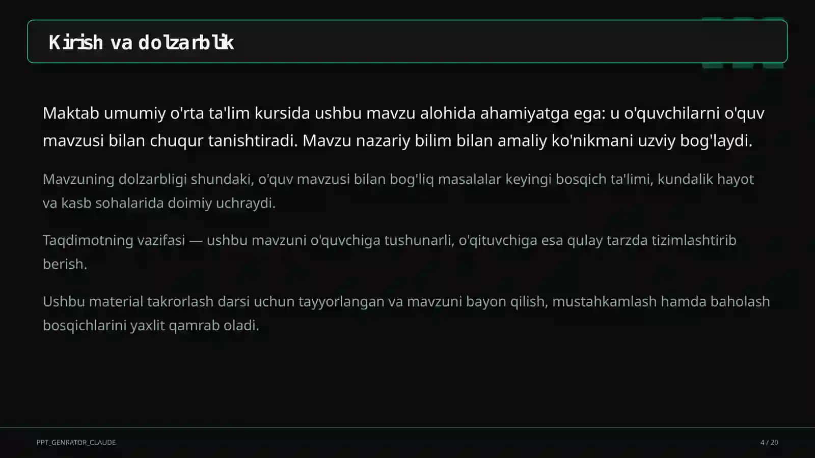 Media savodxonligi: soxta xabarlarni (feyk) aniqlash ko'nikmalari 4