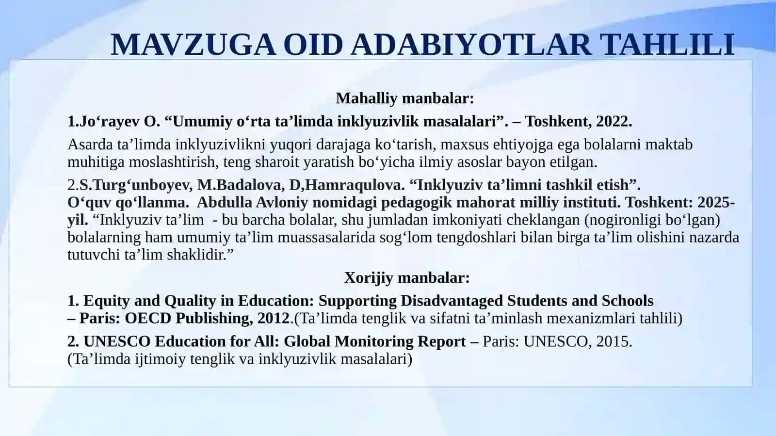 Alohida ta’lim 4