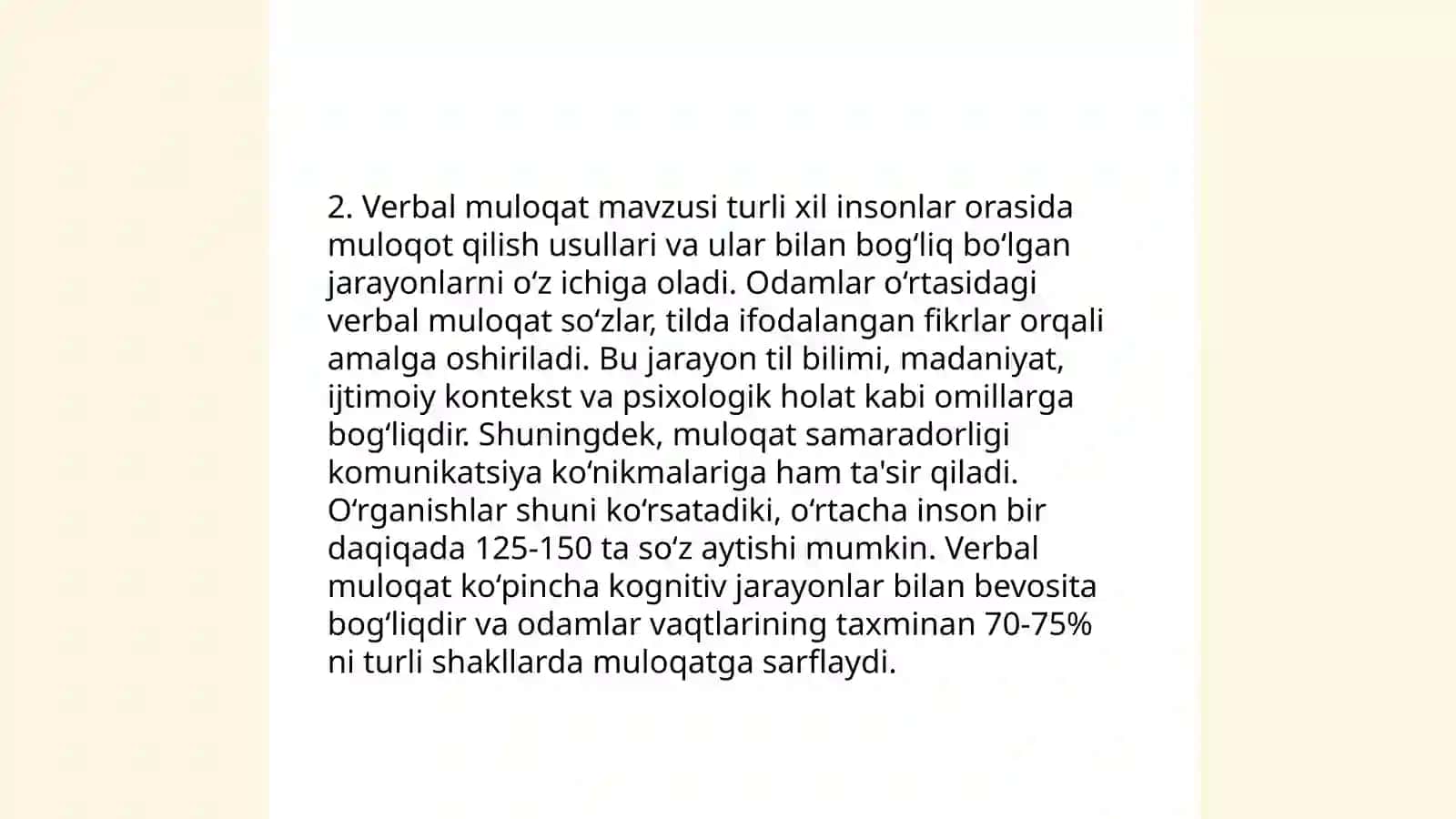 Muloqat xaqida tushuncha 4