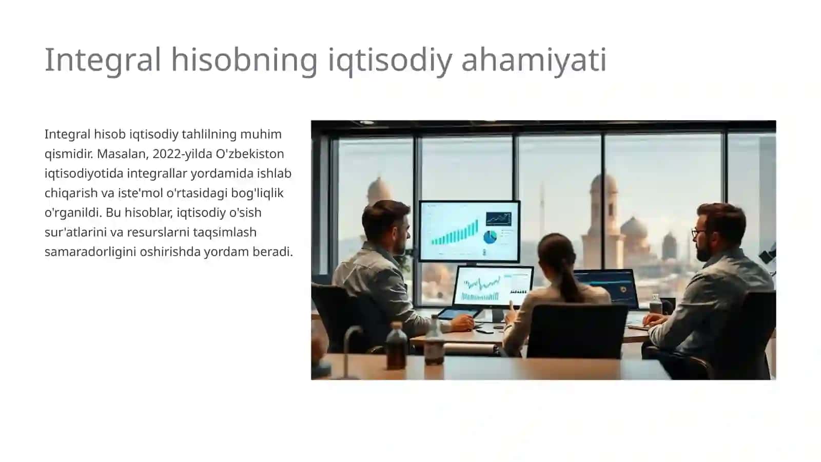 Integral hisobning iqtisodiyotdagi tadbiqlari 4