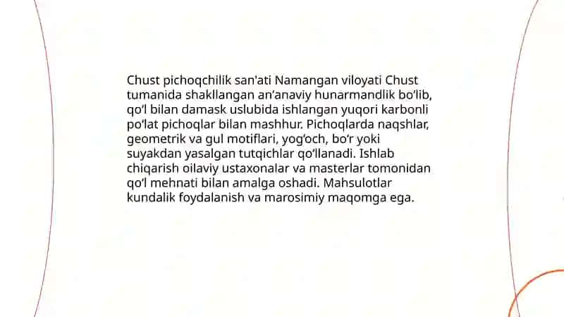 Chust madaniyatini 4