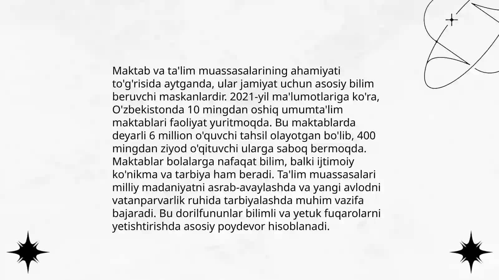 Tarbiyaga ta'sir etuvchi omillar. Tarbiya nazariyasi va tarbiya turlari 4
