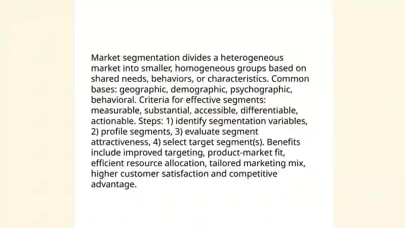 Principles of marketing 4