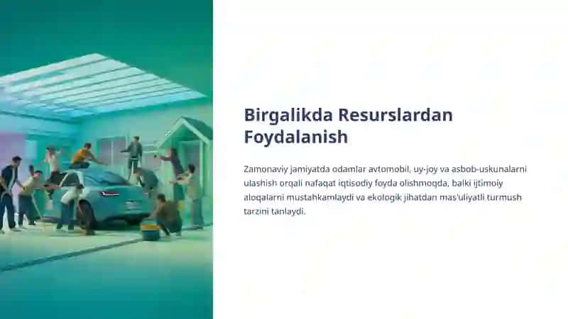 Ulashish Iqtisodiyoti: O'zbekiston va Jahon Tajribalari Tahlili 4