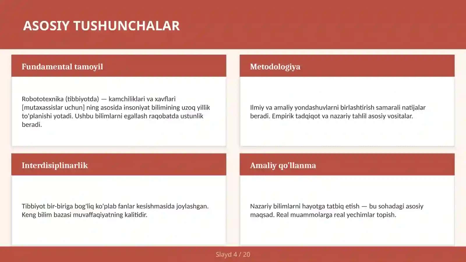 Robototexnika (Tibbiyotda) — Kamchiliklari va Xavflari [Mutaxassislar uchun] 4