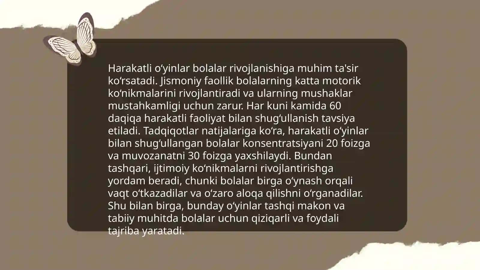 Kichik yoshdagi bolalarga beriladigan milliy harakatli oʻyinlarni oʻrgatish 4