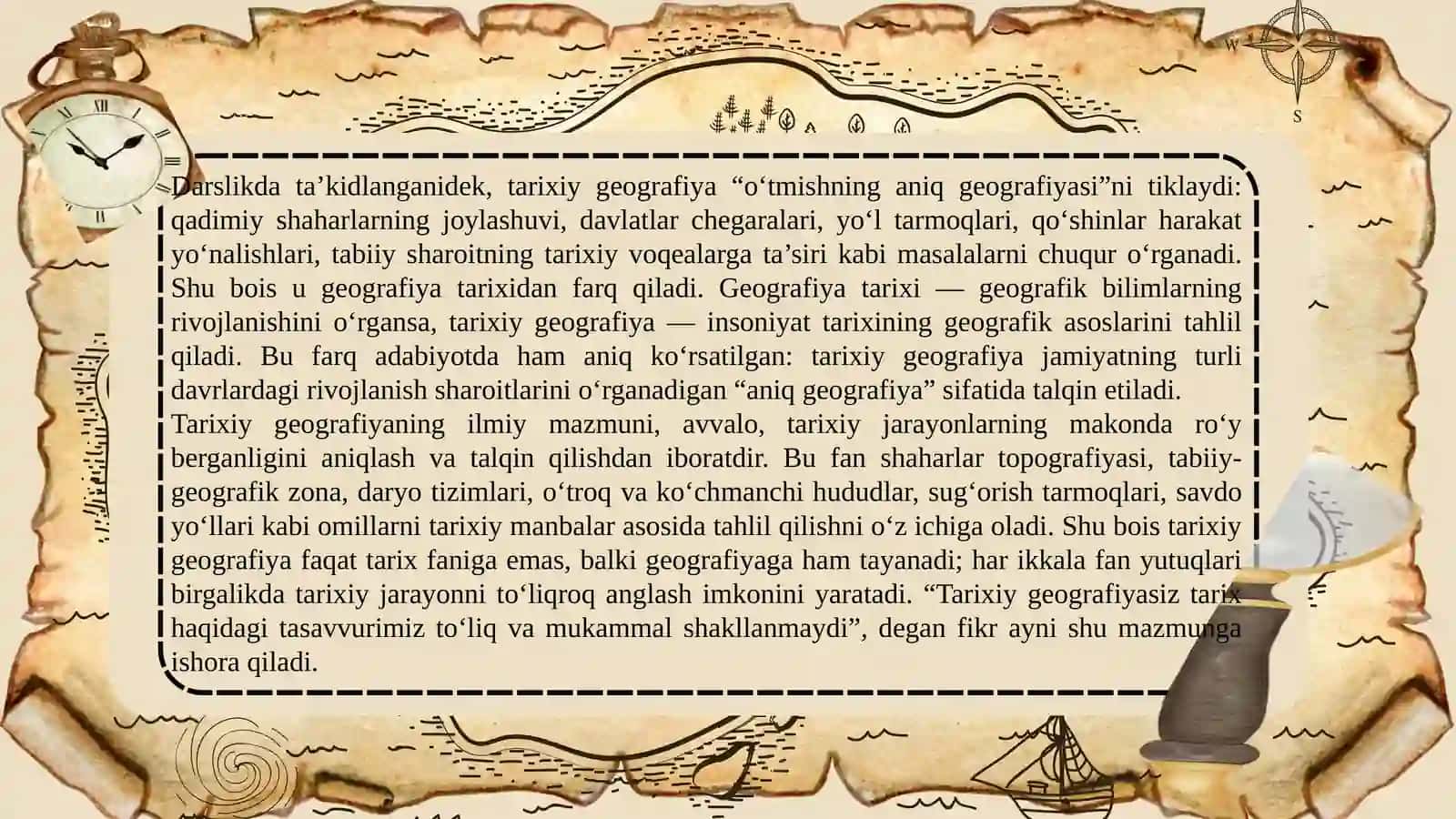 Tarixiy geografiya fanidan o‘quv qo‘llanma 4