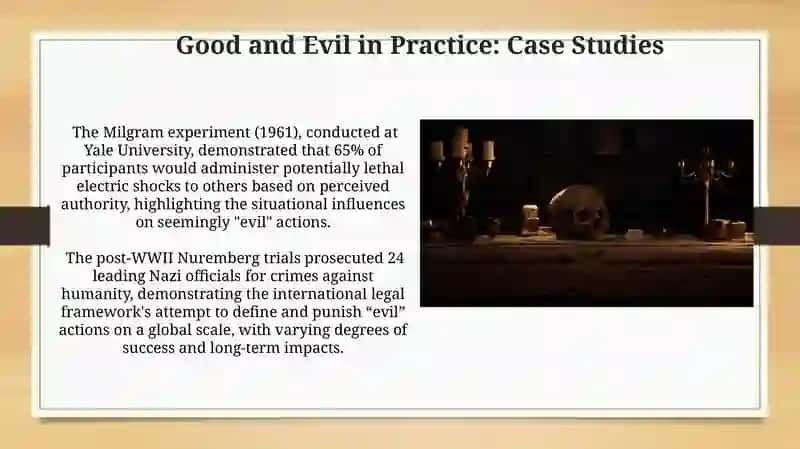 Good and evil 4