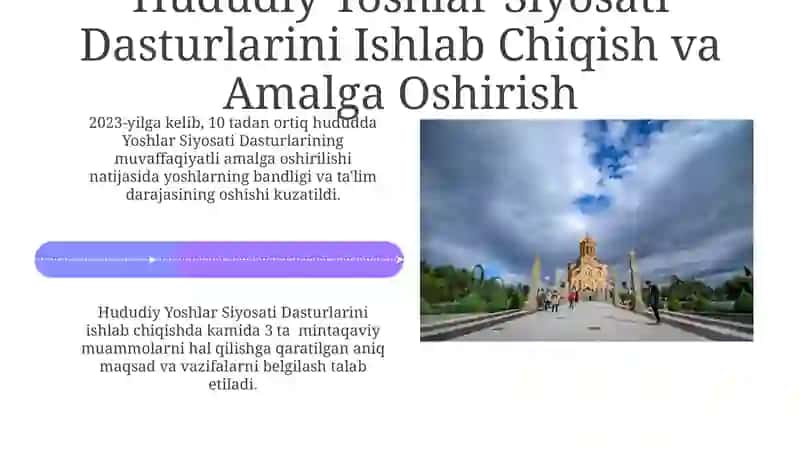Davlat Yoshlar Siyosatini Amalga Oshirishning Boshlangʻich Bosqichlari 4