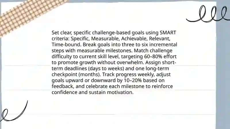 Building confidence through challenges 4
