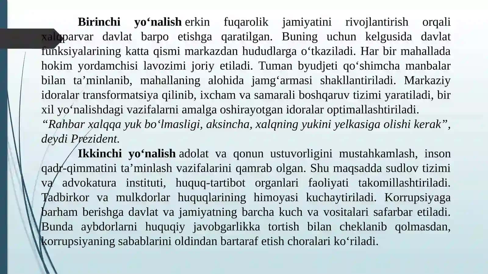 O‘ZBEKISTON RESPUBLIKASIDATА’LIM TIZIMINI RIVOJLANTIRISHNING KONSEPTUAL ASOSLARI 4