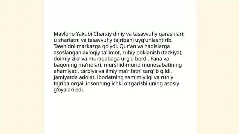 Mavlono Yakubi Charxiy 4