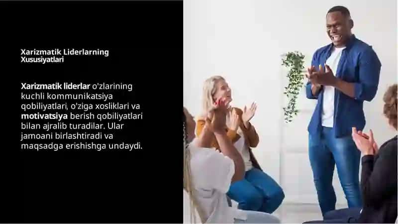 Xarizmatik Liderlik Tushunchasi 4
