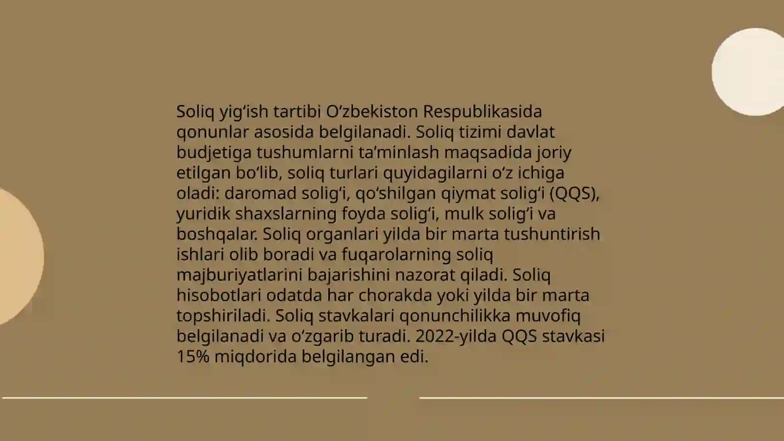 Qo'qon xonligini soliq tizimi 4
