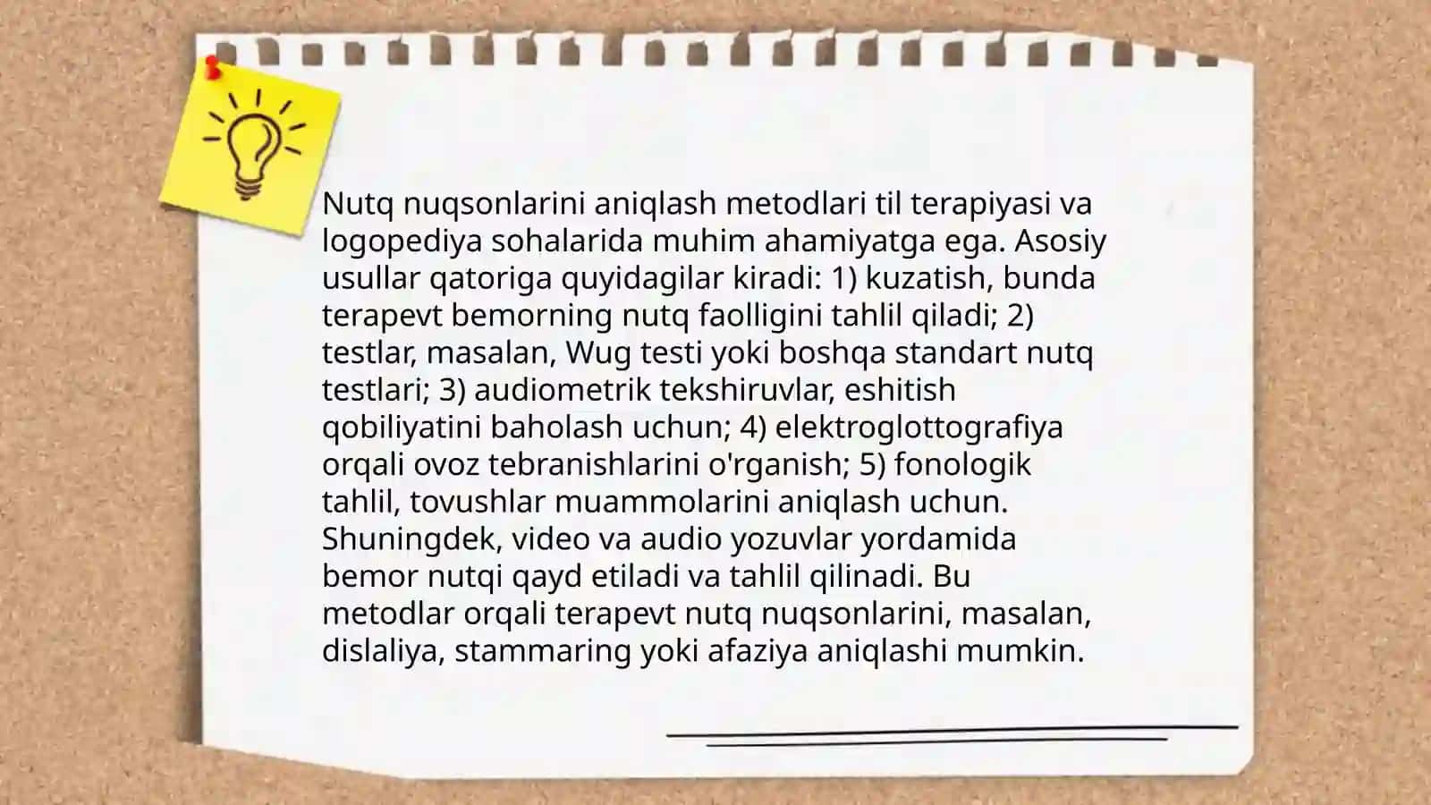 Tilshunoslikning logopediya va defektologiya bilan munosabati 4