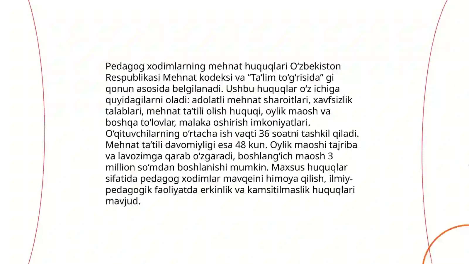 Pedagogik xodimlar huquqiy maqomi 4