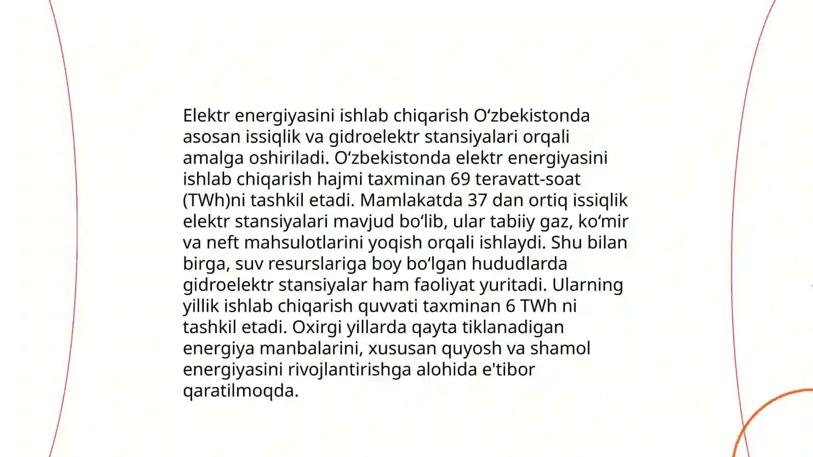 Energetika tizmi 4